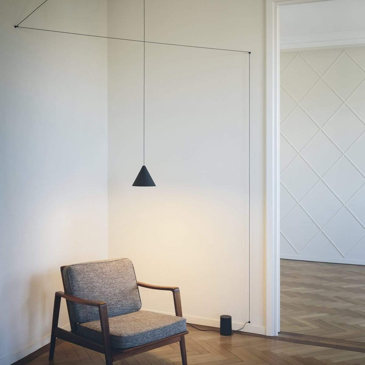 String Lights Cone - New Version - Curated - Lighting - Flos