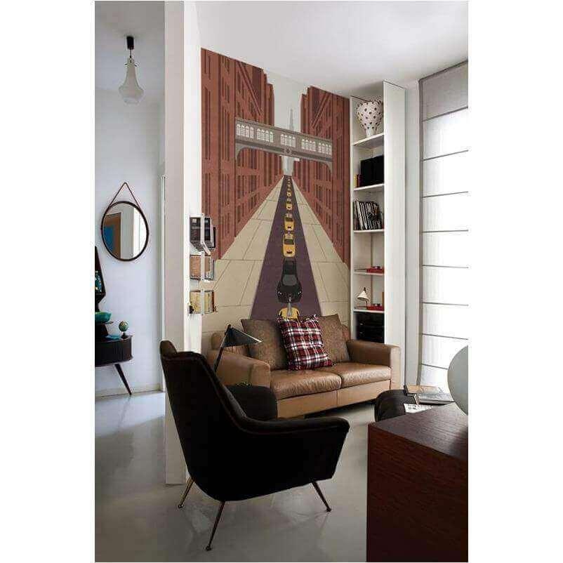 Super Heroes - Curated - Wallpaper - Wall &amp; Decò