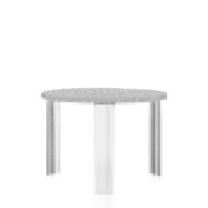 T-Table Low 11" Table - Curated - Furniture - Kartell