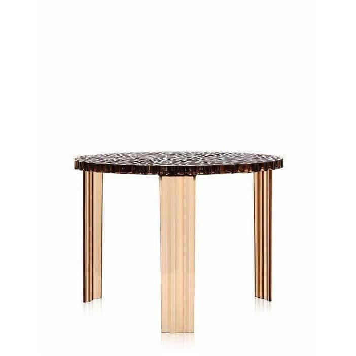 T-Table Low 11" Table - Curated - Furniture - Kartell