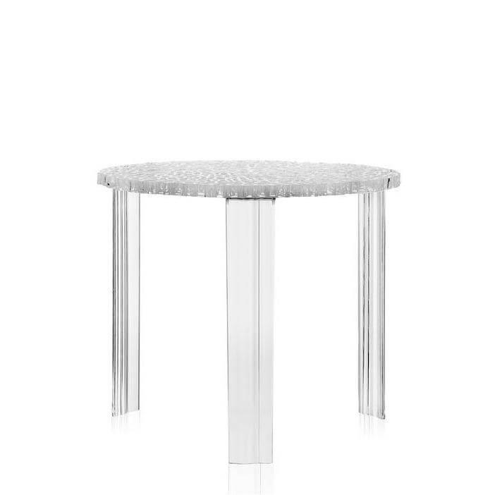 T-Table Low 11" Table - Curated - Furniture - Kartell