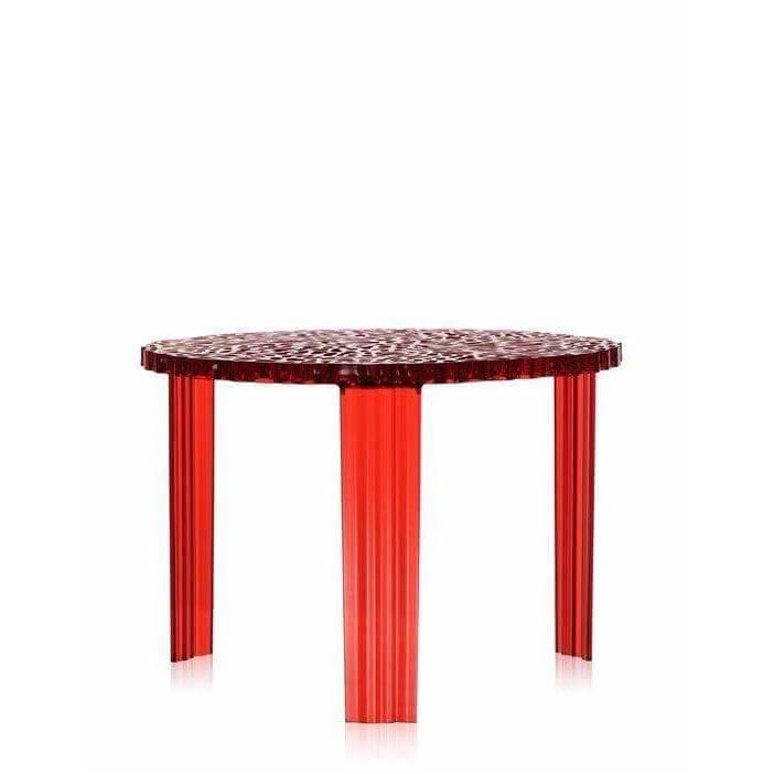 T-Table Low 11" Table - Curated - Furniture - Kartell