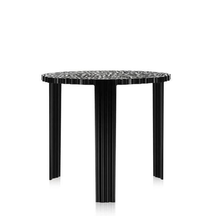 T-Table Low 11" Table - Curated - Furniture - Kartell