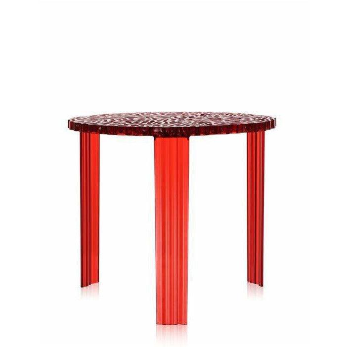 T-Table Low 11" Table - Curated - Furniture - Kartell