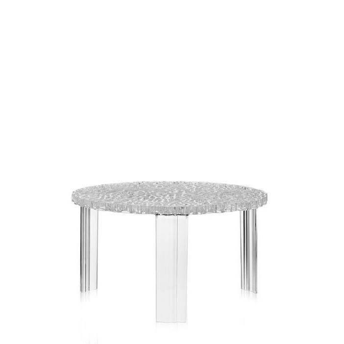 T-Table Low 11" Table - Curated - Furniture - Kartell