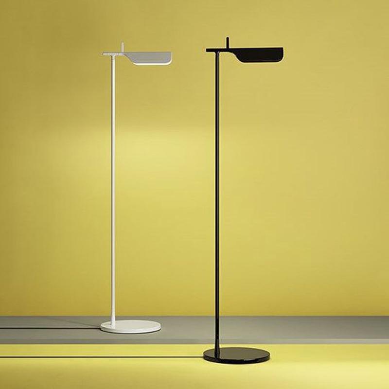 Tab Floor LED Lamp 90° Rotatable Head - New Edition - Curated - Lighting - Flos
