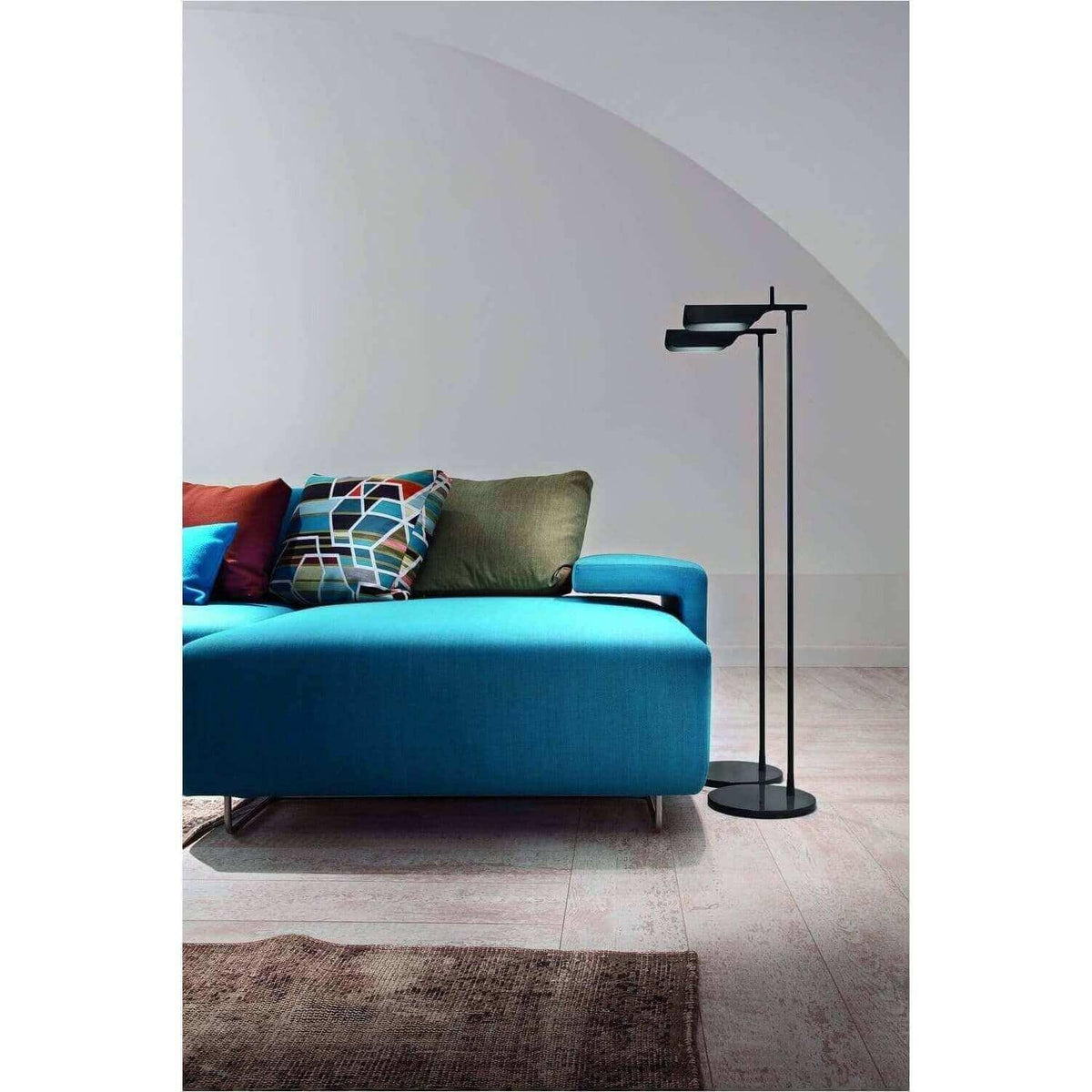 Tab Floor LED Lamp 90° Rotatable Head - New Edition - Curated - Lighting - Flos