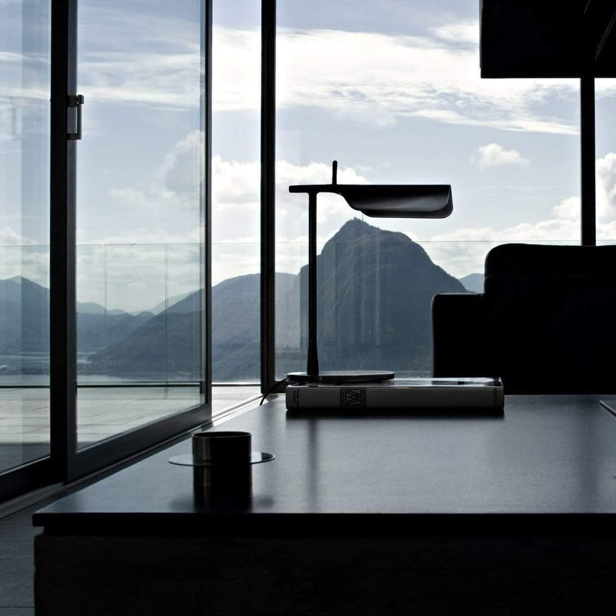 Tab Table LED Lamp 90° Rotatable Head - New Edition - Curated - Lighting - Flos