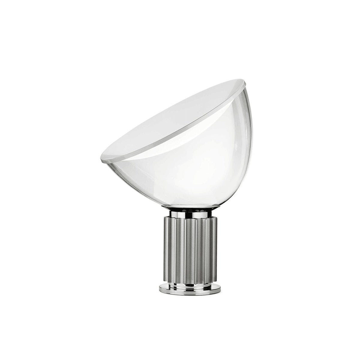 Taccia - LED Table Lamp Dimmable with Glass Diffuser - Curated - Lighting - Flos