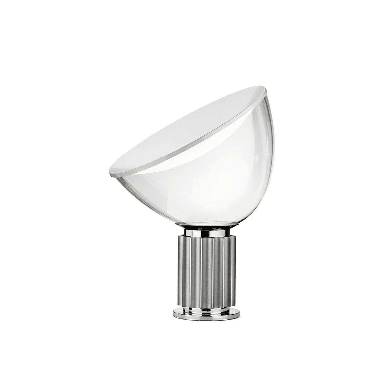 Taccia - LED Table Lamp Dimmable with Glass Diffuser - Curated - Lighting - Flos