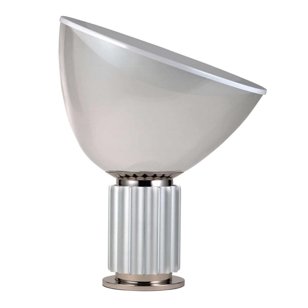 Taccia - LED Table Lamp Dimmable with Glass Diffuser - Curated - Lighting - Flos