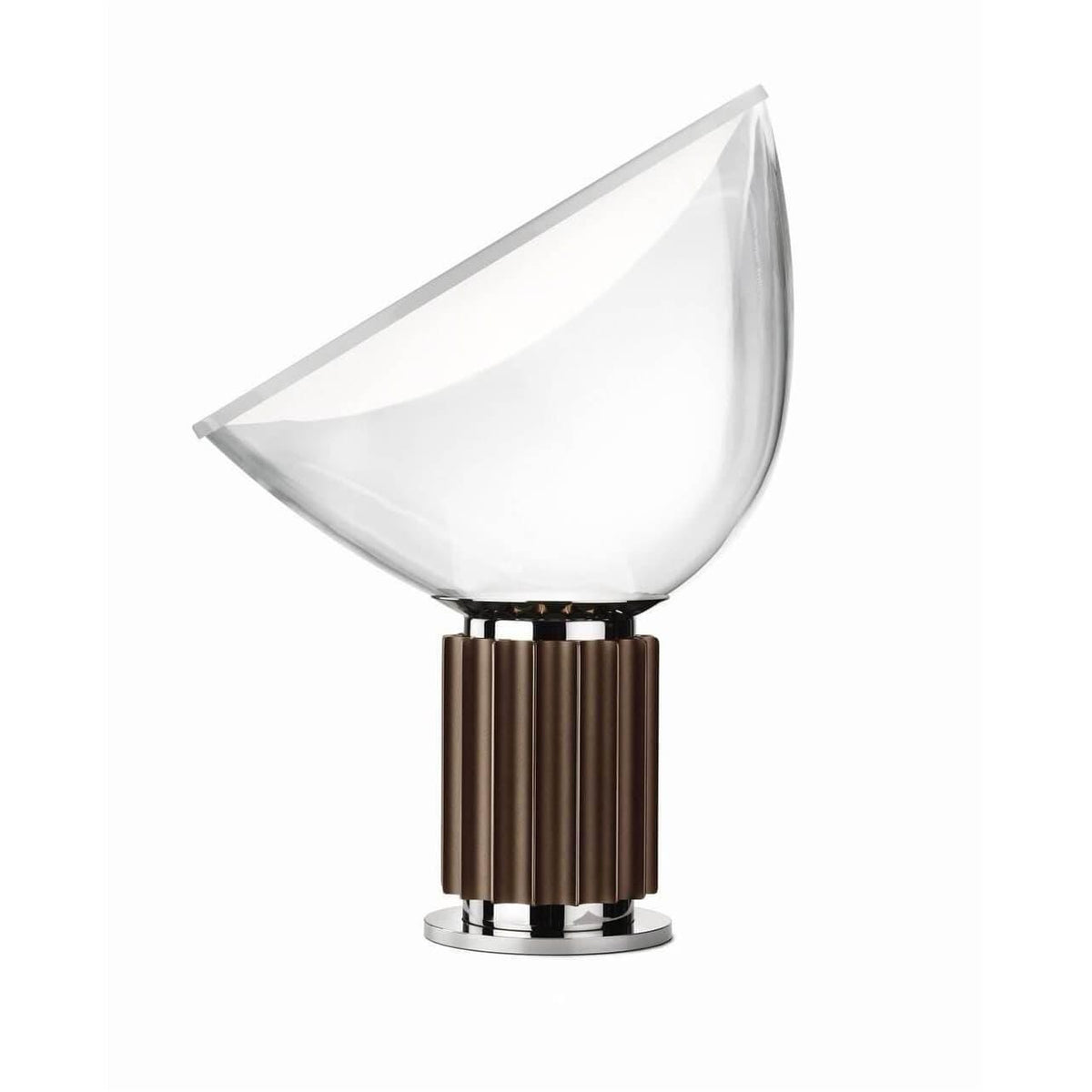 Taccia LED - Table Lamp Dimmable with Plastic Diffuser - Curated - Lighting - Flos