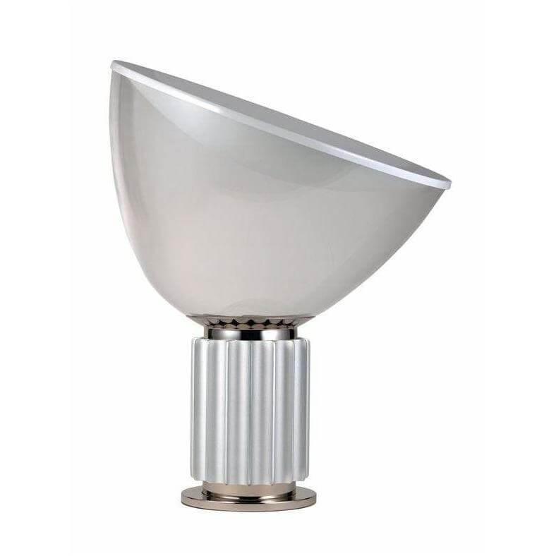 Taccia Small - LED Table Lamp with a Glass Diffuser - Curated - Lighting - Flos