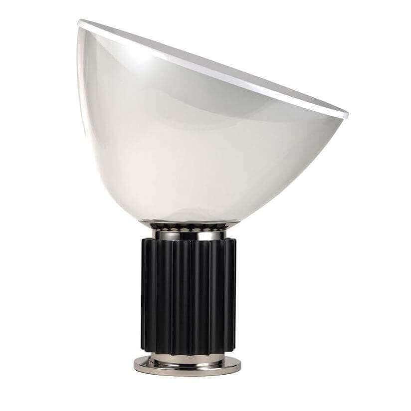 Taccia Small - LED Table Lamp with a Glass Diffuser - Curated - Lighting - Flos