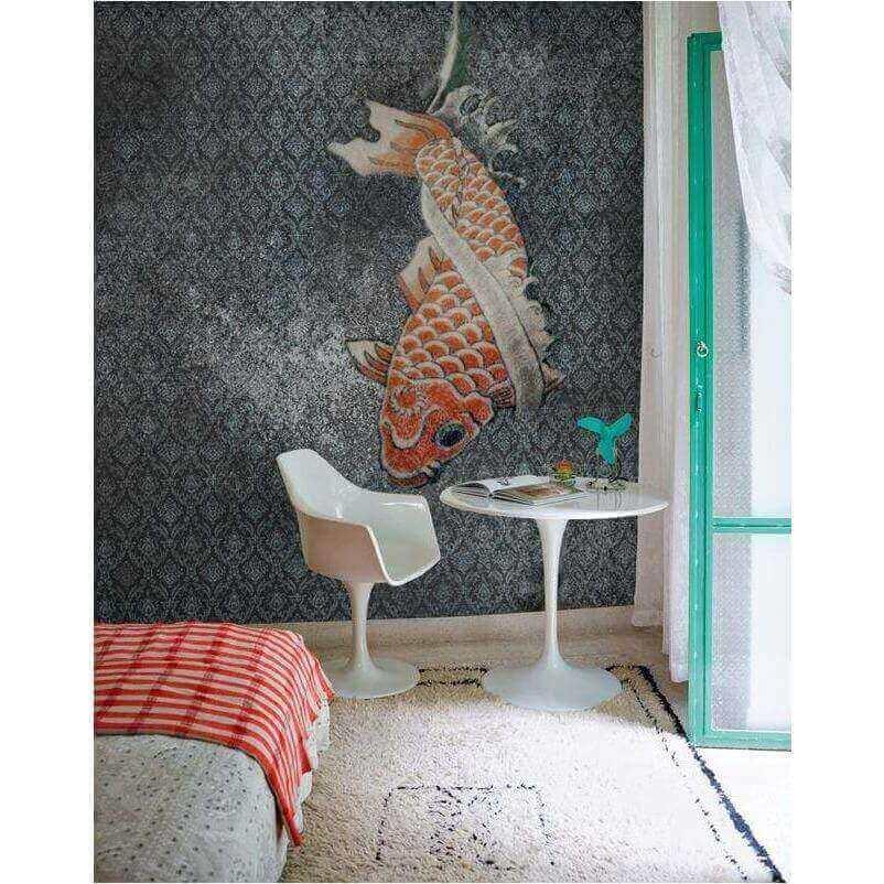 Tangerine Reloaded - Curated - Wallpaper - Wall &amp; Decò