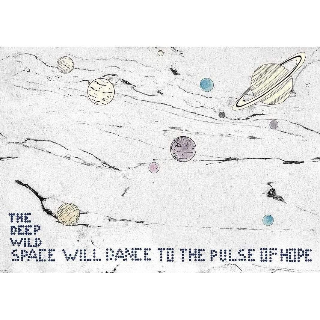 The Deep Wild Space - Curated - Wallpaper - Wall & Decò