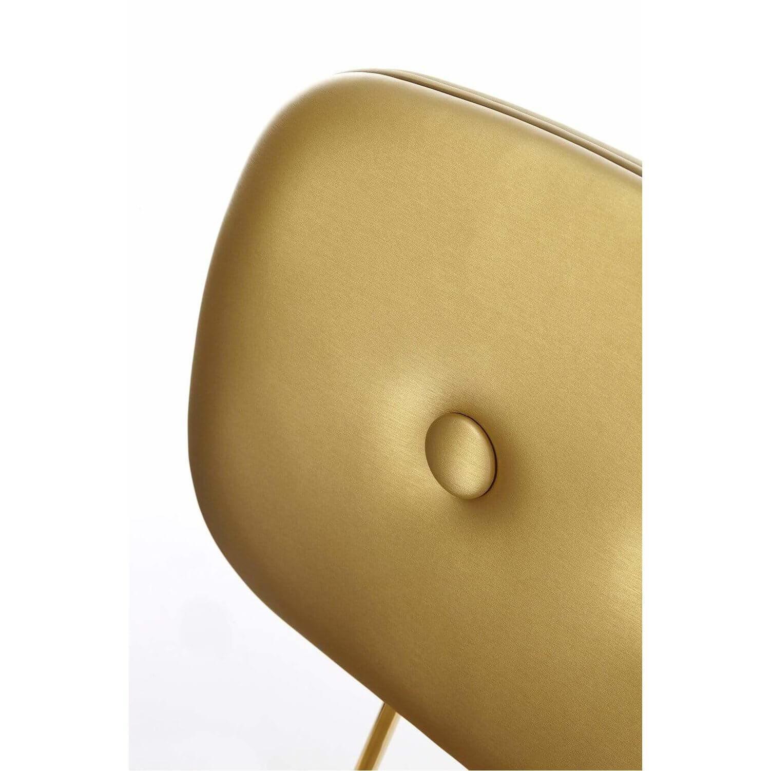 The Golden Dining Chair - Curated - Furniture - Moooi