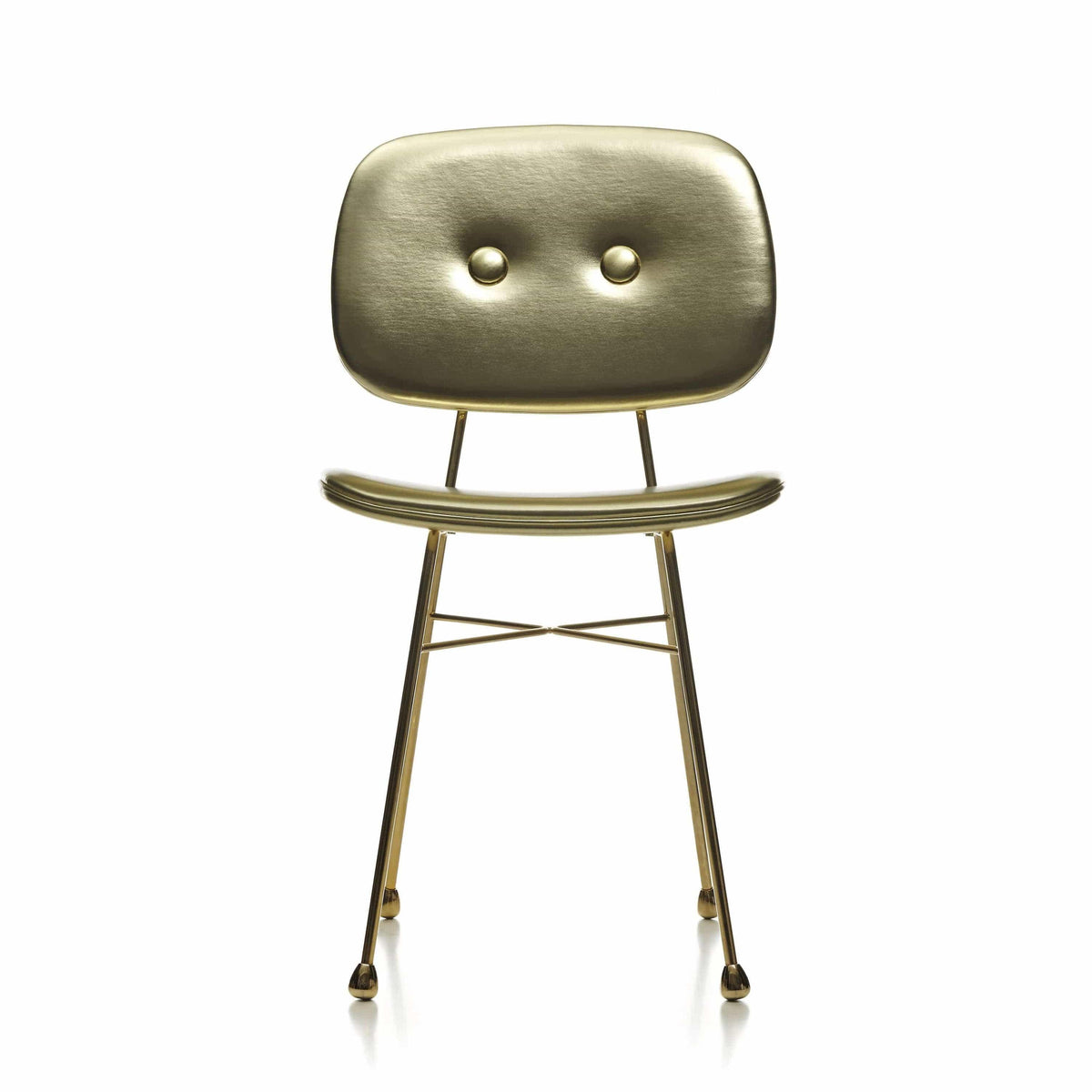 The Golden Dining Chair - Curated - Furniture - Moooi