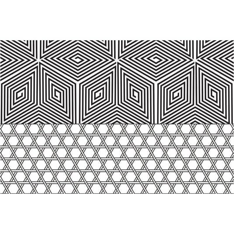 Tokyo Stripes - Curated - Wallpaper - Wall & Decò