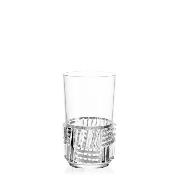 Trama Long Drink Glass (Set of 4) - Curated - Tableware - Kartell