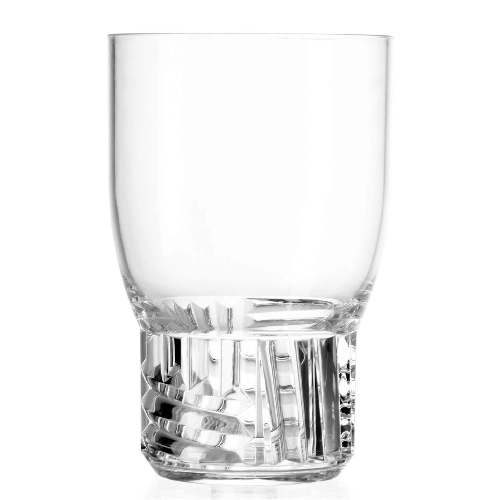 Trama Water Glass (Set of 4) - Curated - Tableware - Kartell