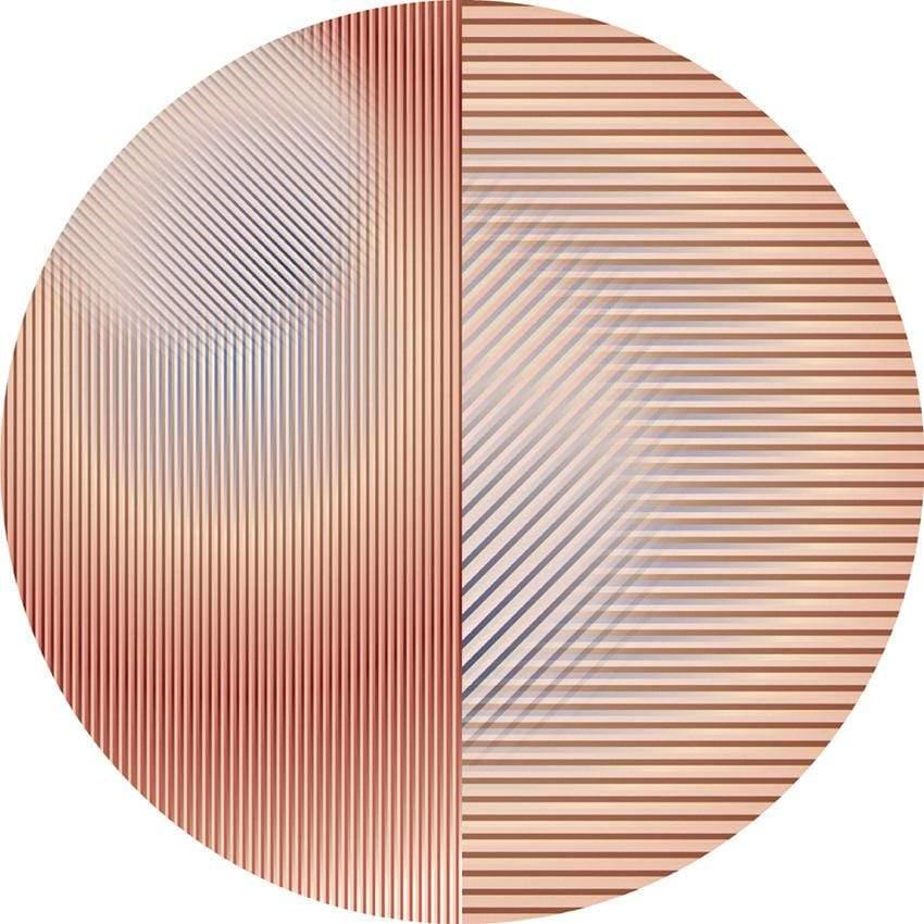 Trichroic Dalston – Round - Curated - Carpet - Moooi Carpets