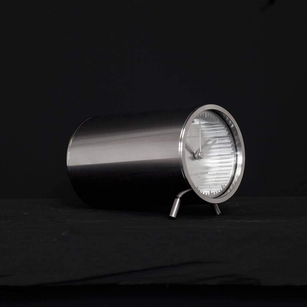 Tube Clock - Curated - Accessory - Leff