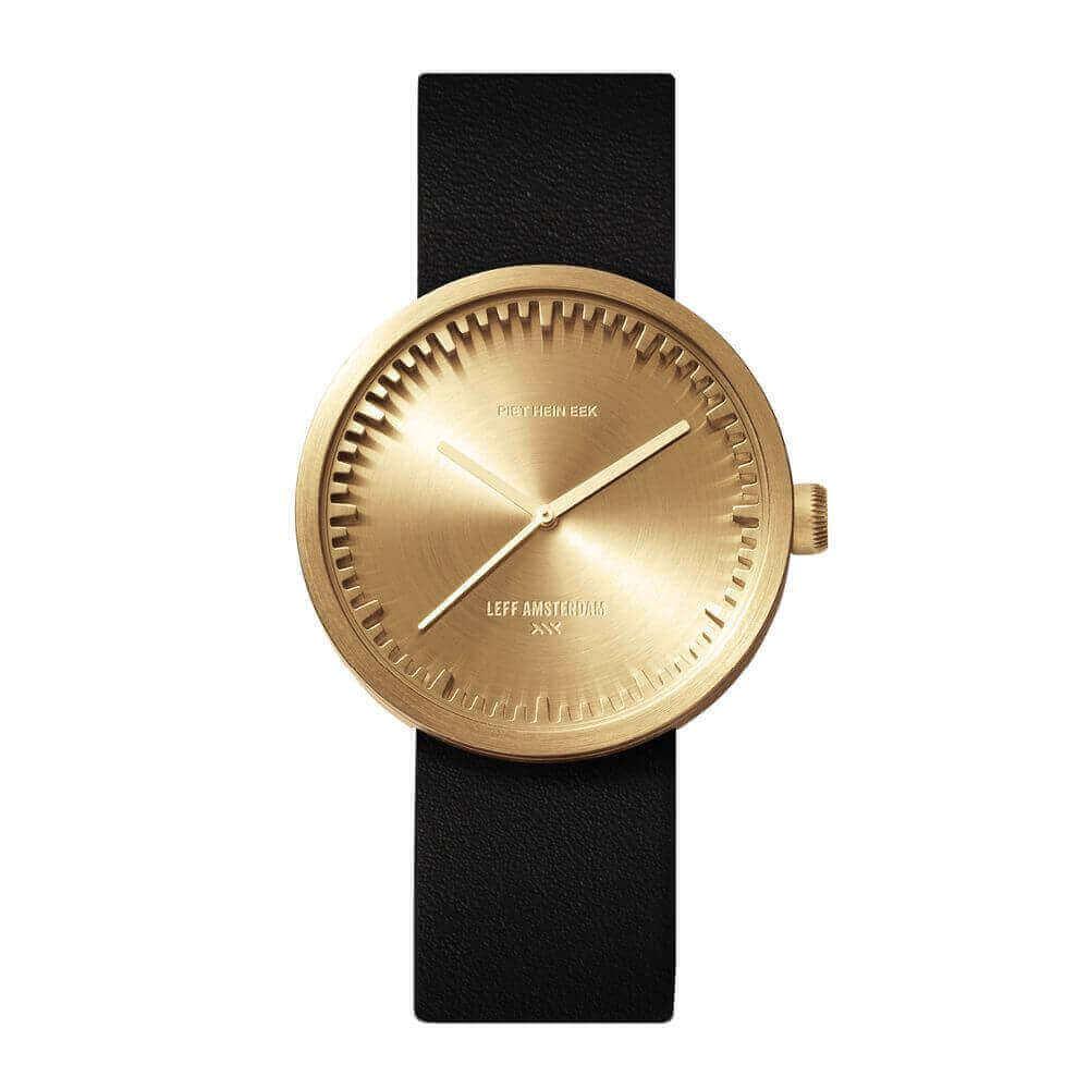 Tube Watch D38 Brass - Curated - Accessory - Leff
