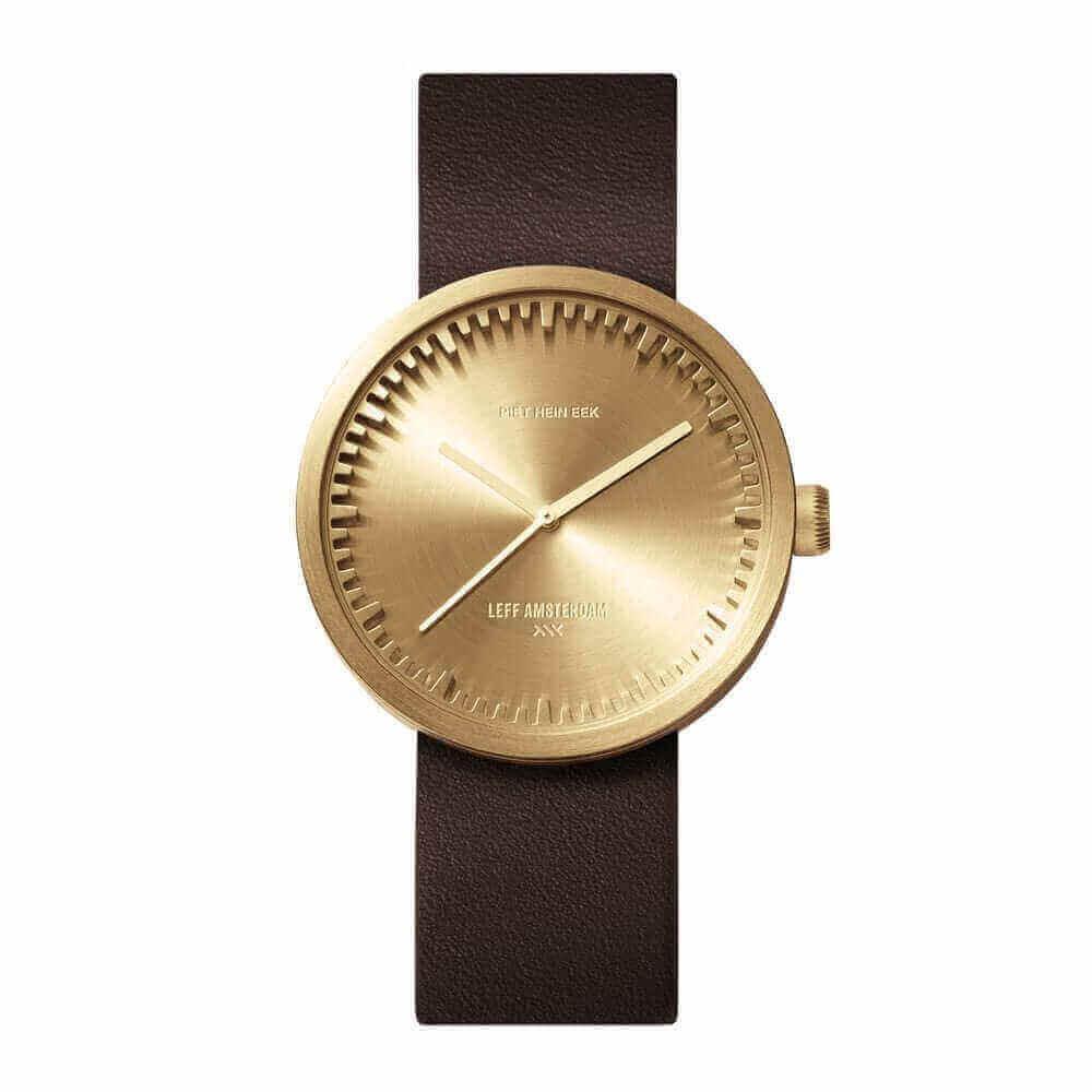 Tube Watch D38 Brass - Curated - Accessory - Leff