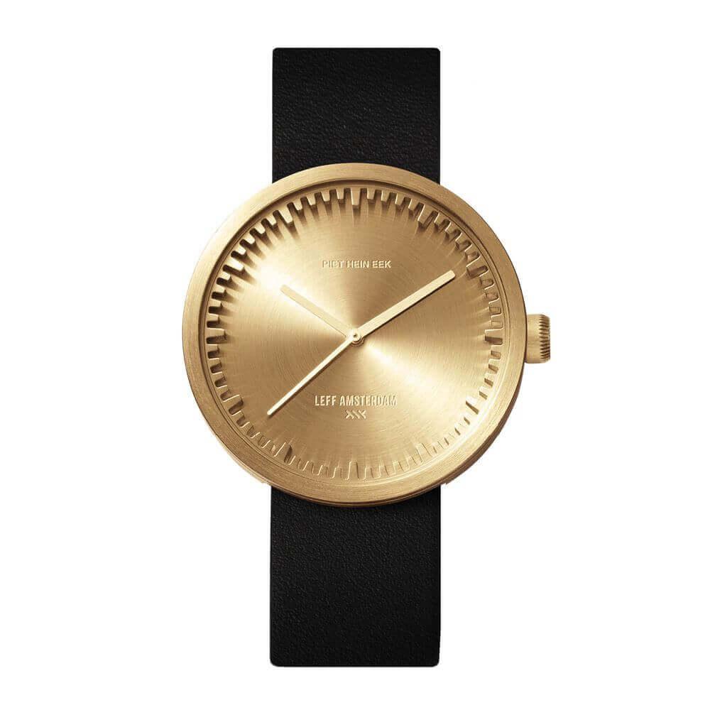 Tube Watch D42 Brass - Curated - Accessory - Leff