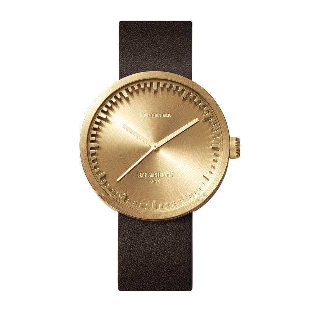 Tube Watch D42 Brass - Curated - Accessory - Leff