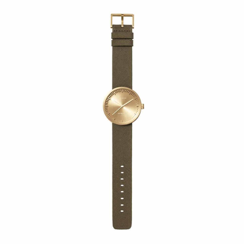 Tube Watch D42 Brass - Curated - Accessory - Leff