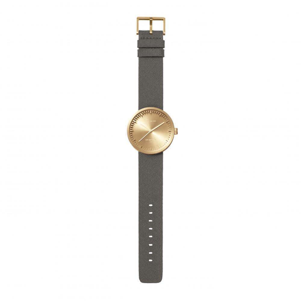 Tube Watch D42 Brass - Curated - Accessory - Leff