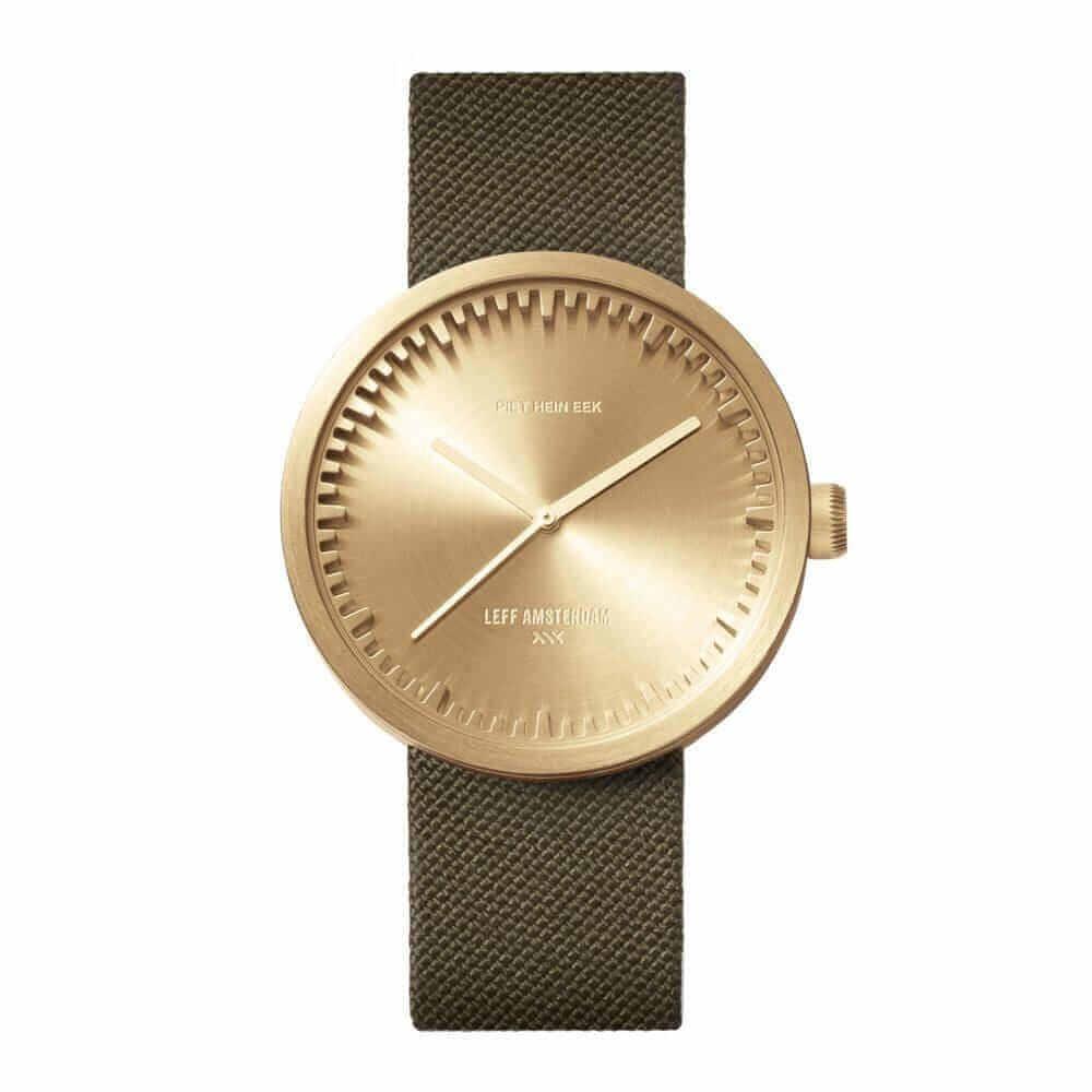 Tube Watch D42 Brass - Curated - Accessory - Leff