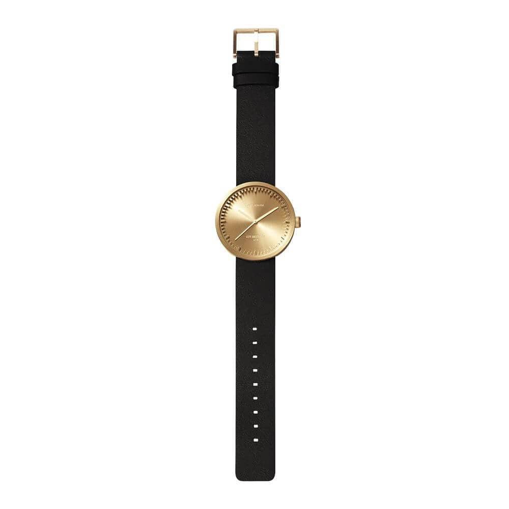 Tube Watch D42 Brass - Curated - Accessory - Leff