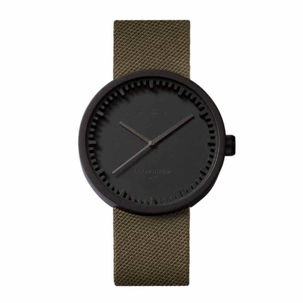 Tube Watch D42 Matte Black - Curated - Accessory - Leff