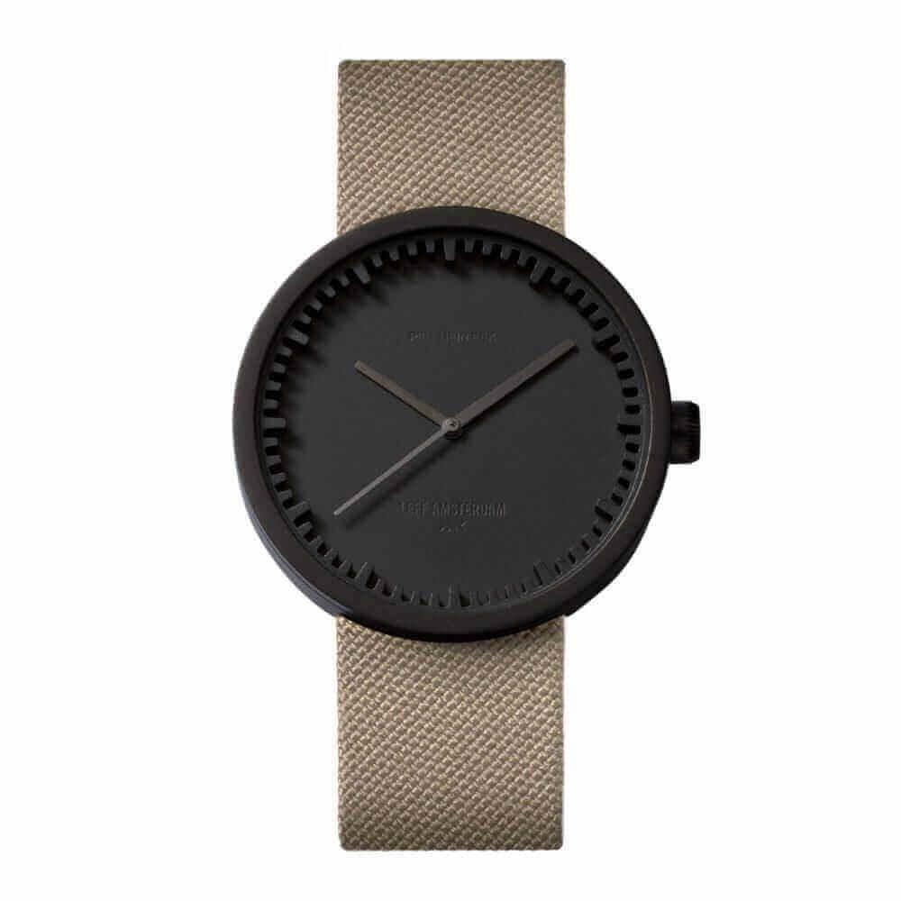 Tube Watch D42 Matte Black - Curated - Accessory - Leff