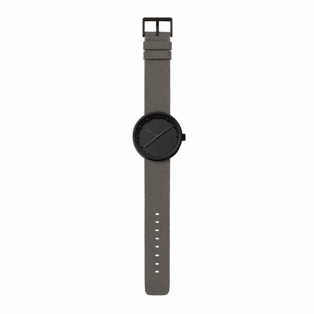 Tube Watch D42 Matte Black - Curated - Accessory - Leff