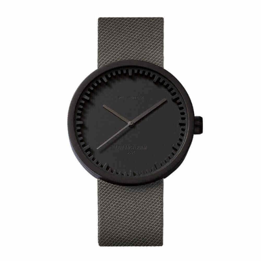 Tube Watch D42 Matte Black - Curated - Accessory - Leff