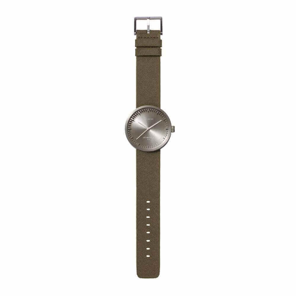 Tube Watch D42 Steel - Curated - Accessory - Leff