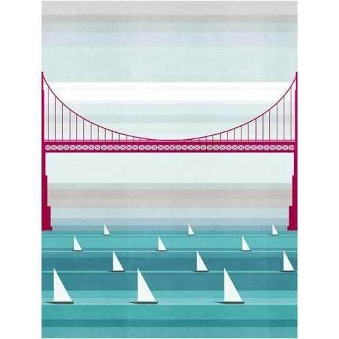 Under the Bridge - Curated - Wallpaper - Wall &amp; Decò