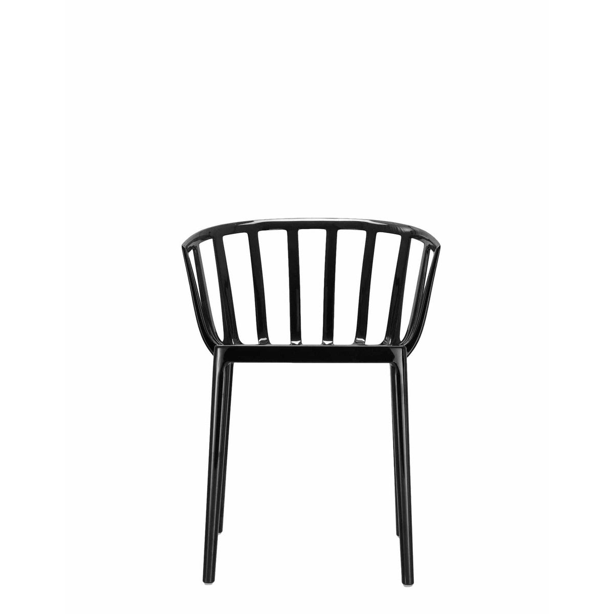 Kartell Matte Venice Dining Chair in White