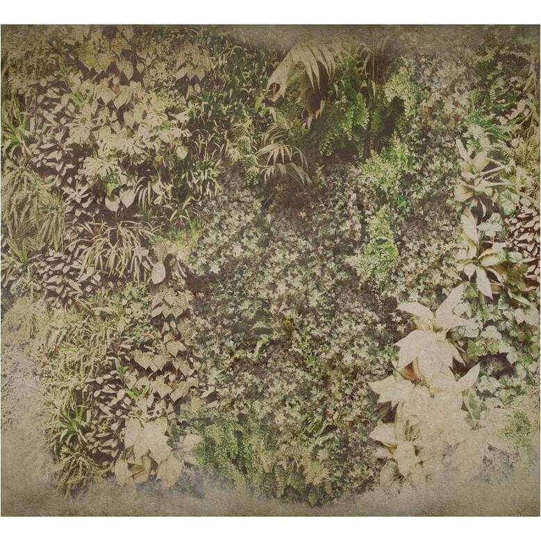 Vertical Green - Curated - Wallpaper - Wall &amp; Decò