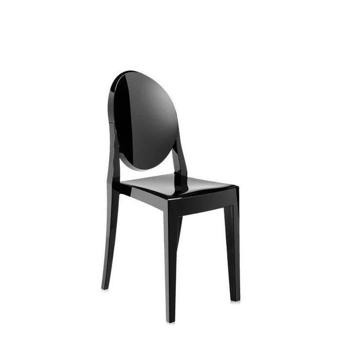 Victoria Ghost Stackable Chair (Set of 2) - Curated - Furniture - Kartell