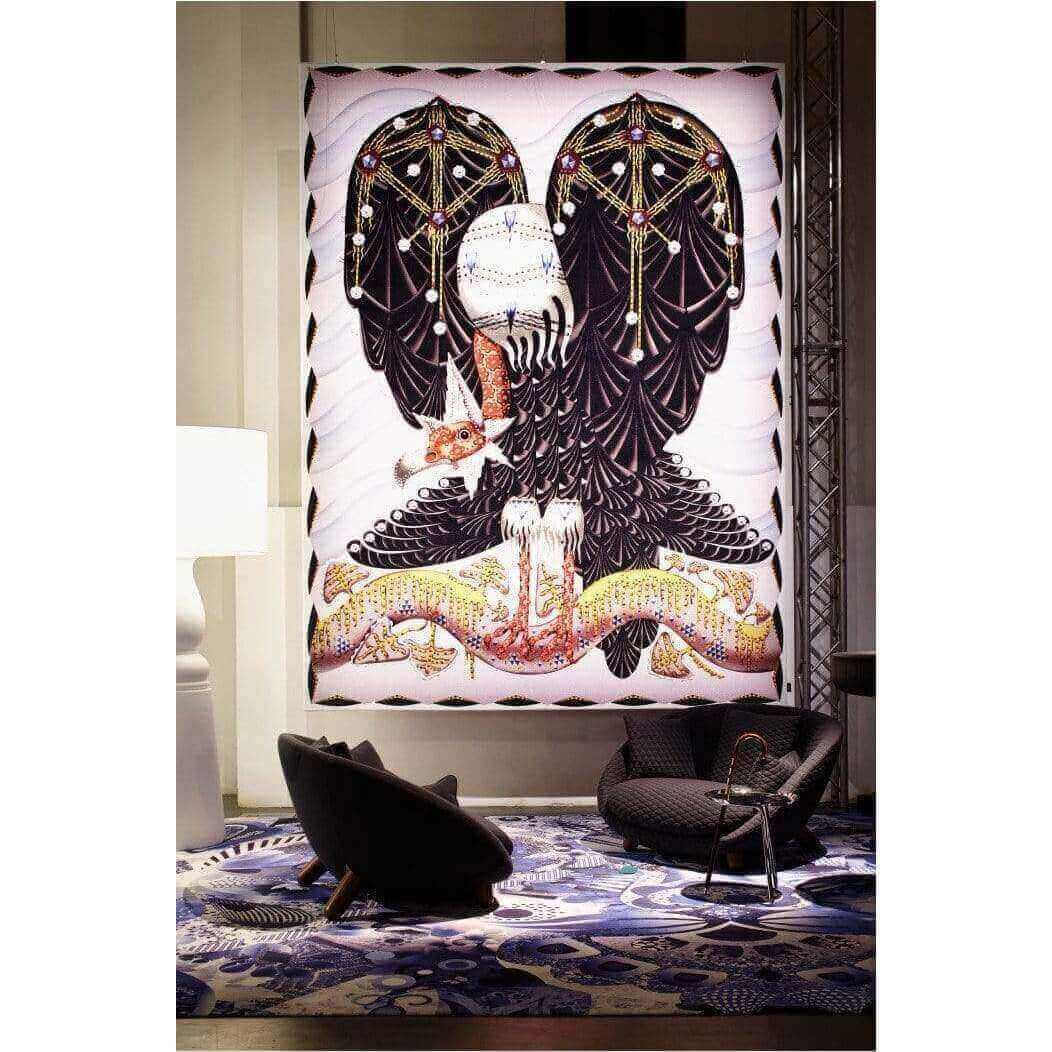 Vulture - Curated - Carpet - Moooi Carpets