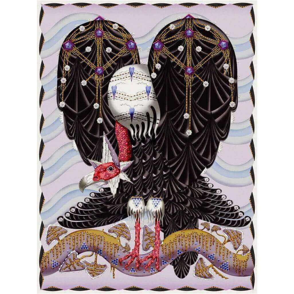 Vulture - Curated - Carpet - Moooi Carpets