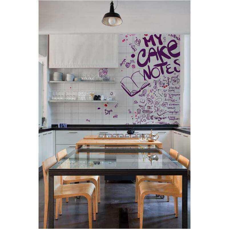 Wall Notes - Curated - Wallpaper - Wall &amp; Decò