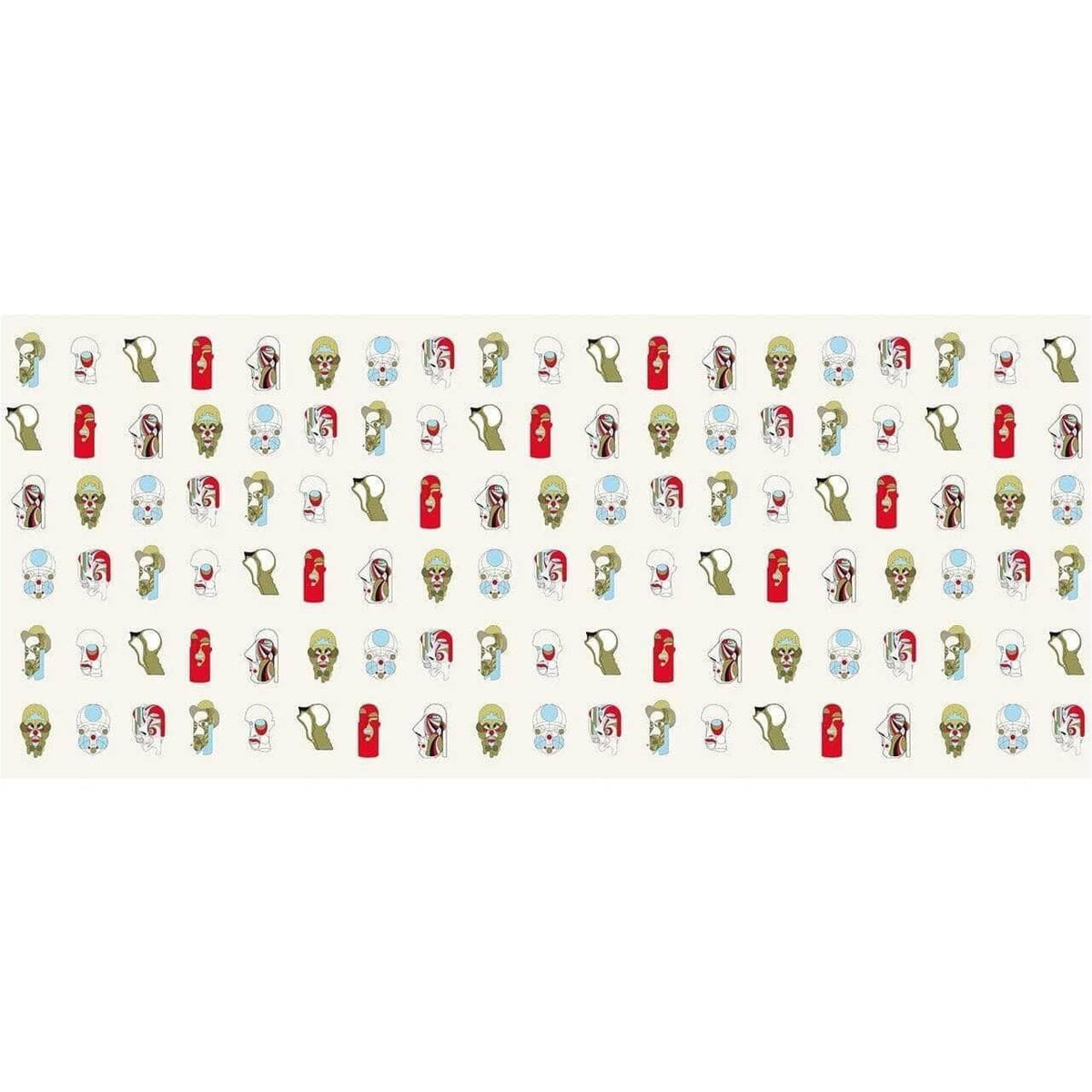 Who is Who - Curated - Wallpaper - Wall & Decò