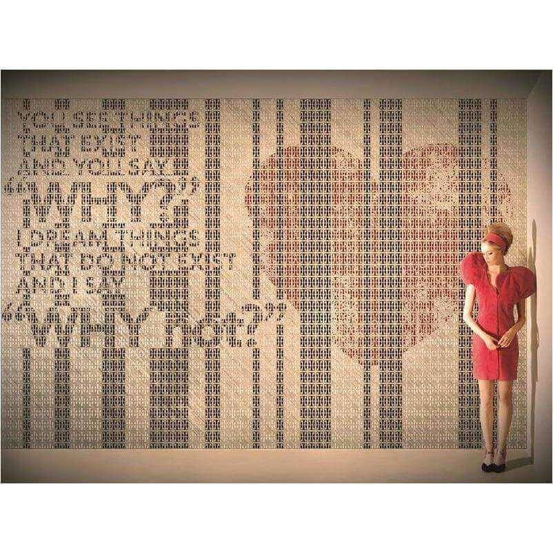 Why Not - Curated - Wallpaper - Wall & Decò