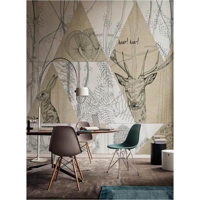 Woodland - Curated - Wallpaper - Wall &amp; Decò